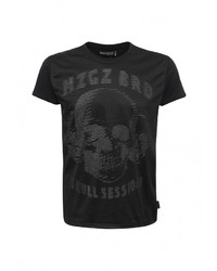 Мужская черная футболка от Mezaguz