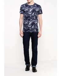 Мужская черная футболка от Minimum