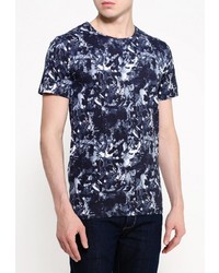 Мужская черная футболка от Minimum