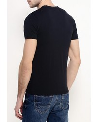 Мужская черная футболка от Minimum