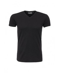 Мужская черная футболка от Minimum