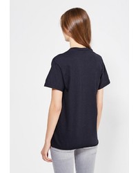 Женская черная футболка от Miss Selfridge