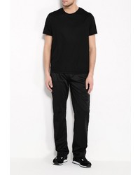 Мужская черная футболка от Modis