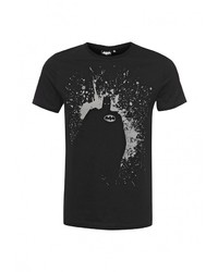 Мужская черная футболка от Modis