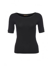 Женская черная футболка от Modis