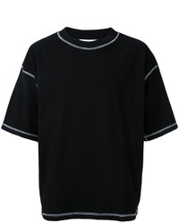 Мужская черная футболка от Monkey Time