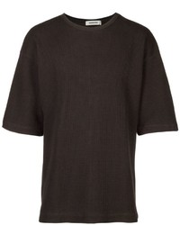 Мужская черная футболка от Monkey Time