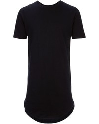 Мужская черная футболка от Monkey Time