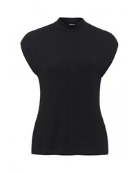 Женская черная футболка от More&amp;More