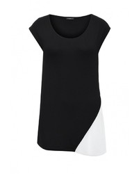 Женская черная футболка от Motivi