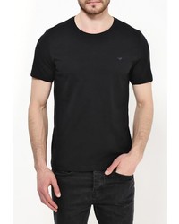 Мужская черная футболка от Mustang