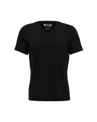 Мужская черная футболка от Mustang