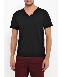 Мужская черная футболка от Mustang