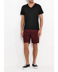 Мужская черная футболка от Mustang