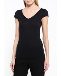 Женская черная футболка от Naf Naf