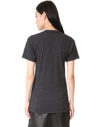 Женская черная футболка от Private Party