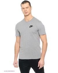 Мужская черная футболка от Nike