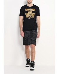 Мужская черная футболка от Nike