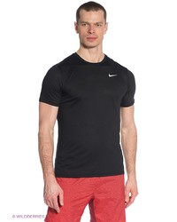 Мужская черная футболка от Nike