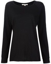 Женская черная футболка от Nili Lotan