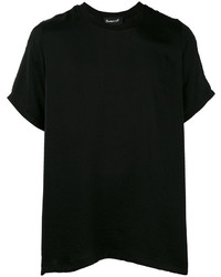 Мужская черная футболка от Numero 00