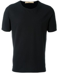 Мужская черная футболка от Nuur