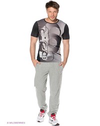 Мужская черная футболка от Odlo