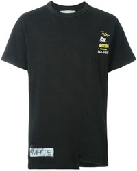 Мужская черная футболка от Off-White