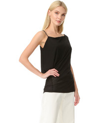 Женская черная футболка от Barbara Bui