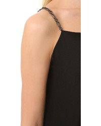 Женская черная футболка от Barbara Bui