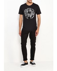 Мужская черная футболка от Only &amp; Sons