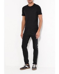 Мужская черная футболка от Only &amp; Sons