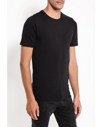 Мужская черная футболка от Only &amp; Sons