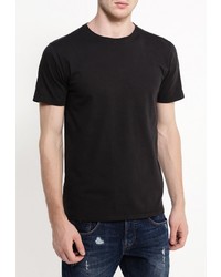 Мужская черная футболка от Only &amp; Sons