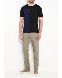 Мужская черная футболка от Only &amp; Sons