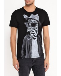 Мужская черная футболка от Only &amp; Sons