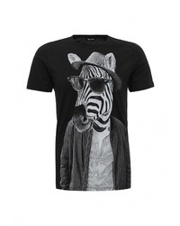 Мужская черная футболка от Only &amp; Sons