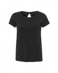 Женская черная футболка от Only