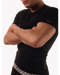 Мужская черная футболка от OPIUM