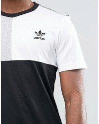 Мужская черная футболка от adidas