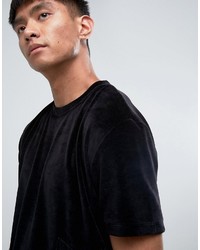 Мужская черная футболка от Antioch