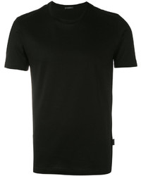 Мужская черная футболка от Pal Zileri