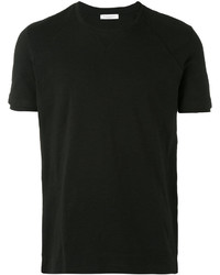Мужская черная футболка от Paolo Pecora