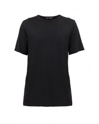 Мужская черная футболка от Pavel Yerokin