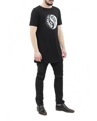 Мужская черная футболка от Pavel Yerokin