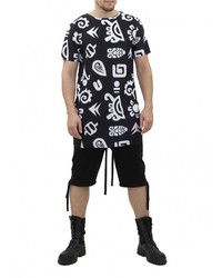 Мужская черная футболка от Pavel Yerokin