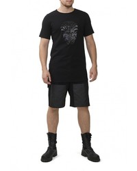 Мужская черная футболка от Pavel Yerokin