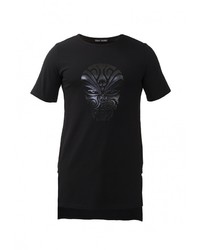 Мужская черная футболка от Pavel Yerokin