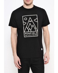 Мужская черная футболка от Penfield