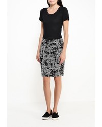 Женская черная футболка от PEP